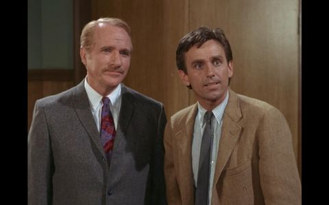 Richard Chambers and Arthur Hanson in The Andy Griffith Show (1960)