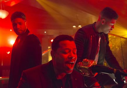 Terrence Howard, Jussie Smollett, and Bryshere Y. Gray in Empire (2015)