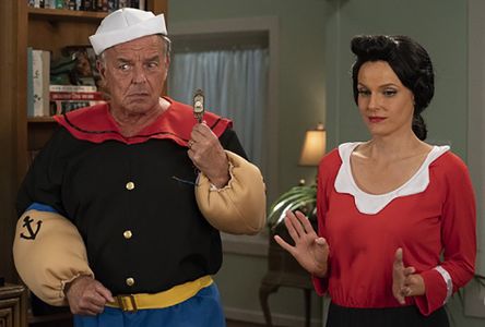 Ray Wise and Chelsey Crisp in Fresh Off the Boat (2015)