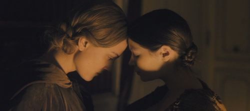Nora Arnezeder and Florence Coste in Angélique (2013)