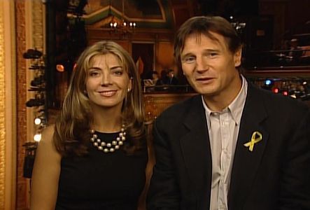 Liam Neeson and Natasha Richardson in The Man Who Came to Dinner (2000)