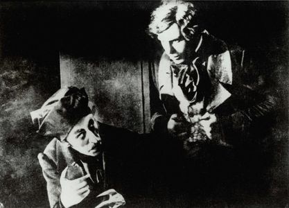Max Schreck and Gustav von Wangenheim in Nosferatu (1922)