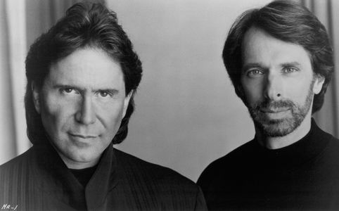 Jerry Bruckheimer and Don Simpson in Days of Thunder (1990)