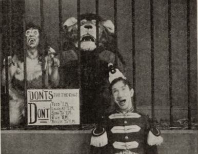 H.H. McCullum, Harry Watson, and William Thomas Jr. in Coming Down (1916)