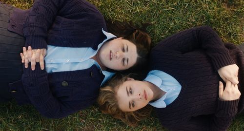 Chloë Grace Moretz and Melanie Ehrlich in The Miseducation of Cameron Post (2018)