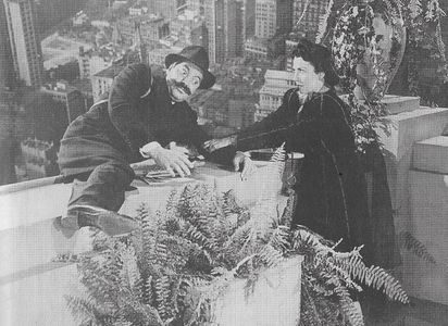 Barbara Jo Allen and Jerry Colonna in Ice Capades Revue (1942)