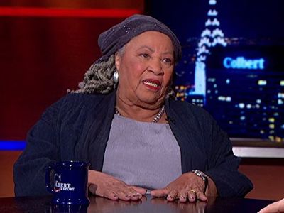 Toni Morrison in The Colbert Report (2005)