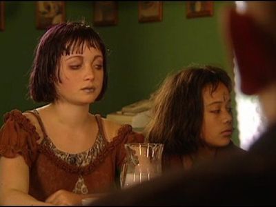 Jaimee Kaire-Gataulu and Antonia Prebble in The Tribe (1999)