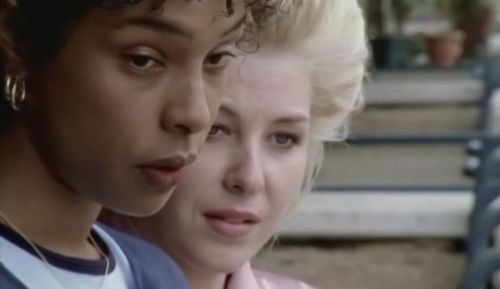 Sophie Okonedo and Emma Cooke in Never, Never (Channel 4)