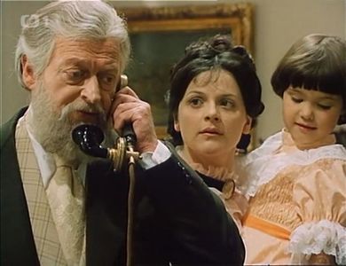 Tatjana Medvecká and Martin Ruzek in The Secret of Steel City (1979)