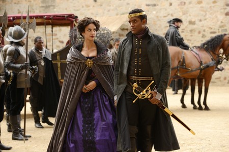 Sterling Sulieman and Medalion Rahimi in Still Star-Crossed (2017)