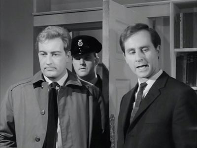 John Bonney, Derek Newark, and Gary Watson in The Human Jungle (1963)