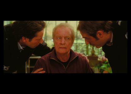 Mathieu Amalric, André Dussollier, and Michel Vuillermoz in Wild Grass (2009)