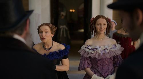 Susie Porter and Lucy-Rose Leonard in The Artful Dodger (2023)