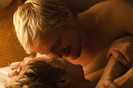 Thure Lindhardt and Zachary Booth in Keep the Lights On (2012)