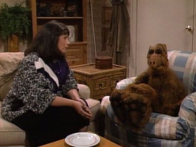 Paul Fusco and Andrea Covell in ALF (1986)
