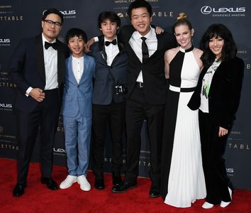 Fresh Off The Boat cast at the Unforgettable Gala 2019