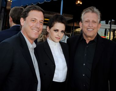 Joe Roth and Kristen Stewart at an event for Snow White and the Huntsman (2012)