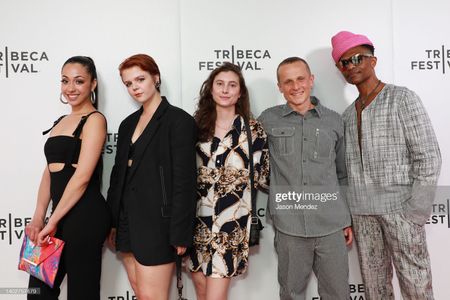 Brian Wolfe at the 2022 TriBeCa film festival for the world premiere of Allswell.