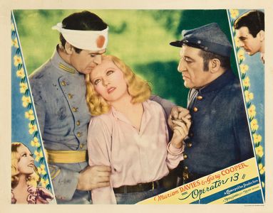 Gary Cooper, Marion Davies, and Walter Long in Operator 13 (1934)