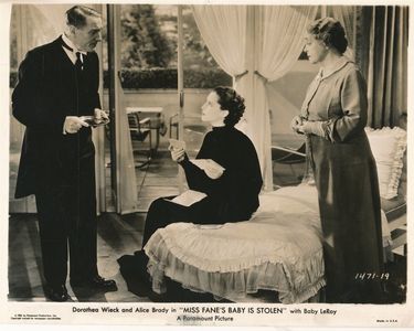 Florence Roberts and Dorothea Wieck in Miss Fane's Baby Is Stolen (1934)