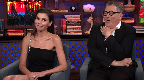 Isaac Mizrahi and Heather Dubrow in Watch What Happens Live with Andy Cohen: Heather Dubrow & Isaac Mizrahi (2023)