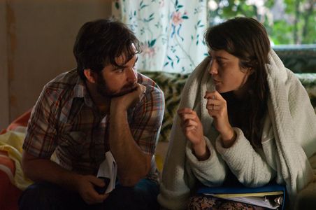Mary Elizabeth Winstead and James Ponsoldt in Smashed (2012)