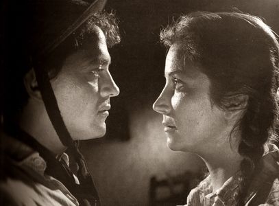 Julia Sandoval and Walter Vidarte in El romance de un gaucho (1961)
