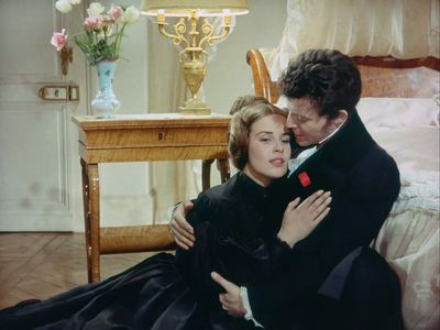 Antonella Lualdi and Gérard Philipe in The Red and the Black (1954)