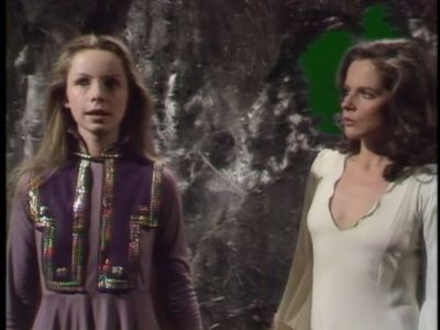 Mary Tamm and Lalla Ward in Doctor Who (1963)