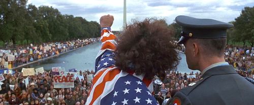 Tom Hanks and Richard D'Alessandro in Forrest Gump (1994)