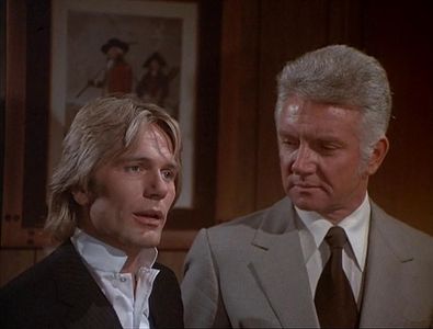 Adam Faith and Derek Murcott in McCloud (1970)