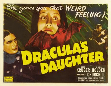 Gloria Holden, Otto Kruger, and Irving Pichel in Dracula's Daughter (1936)