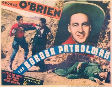 Al Hill, LeRoy Mason, and George O'Brien in The Border Patrolman (1936)