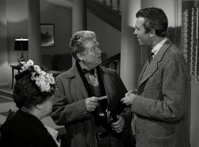 James Stewart, Wallace Ford, and Josephine Hull in Harvey (1950)