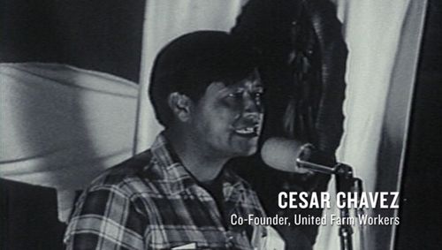 Cesar Chavez in Food Chains (2014)