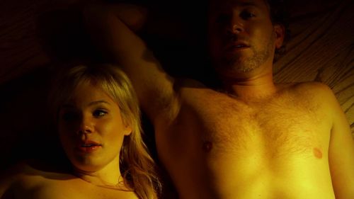 Jeff Grace and Lisa Schwartz in The Spirited (2011)