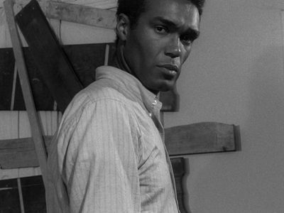 Duane Jones in Night of the Living Dead (1968)