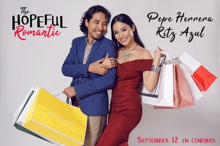 Ritz Azul and Pepe Herrera in The Hopeful Romantic (2018)