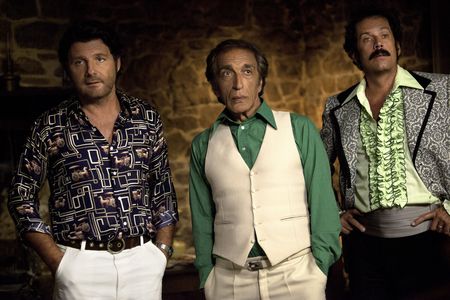 Gérard Darmon, Philippe Lellouche, and Christian Vadim in My Best Holidays (2012)