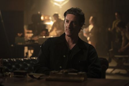 Eric Balfour and Dean Tavoularis in The Offer (2022)
