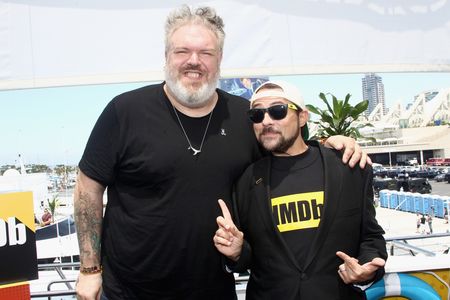Kevin Smith and Kristian Nairn at an event for IMDb at San Diego Comic-Con: IMDb at San Diego Comic-Con 2018 (2018)