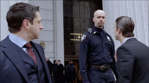 Law & Order: SVU - with Peter Scanavino and Raul Esparza