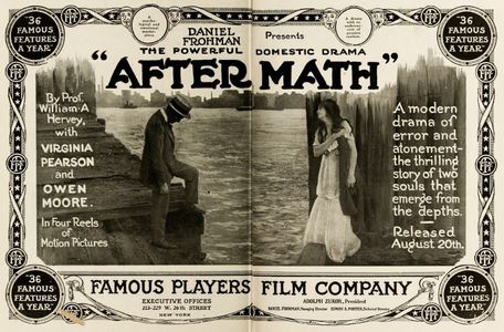 Owen Moore and Virginia Pearson in Aftermath (1914)