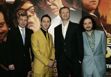 Jeremy Dyson, Mark Gatiss, Steve Pemberton, and Reece Shearsmith at an event for The League of Gentlemen's Apocalypse (2