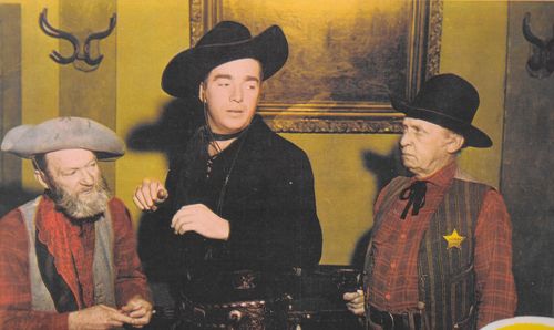 Raymond Hatton, Lash La Rue, and Al St. John in The Daltons' Women (1950)