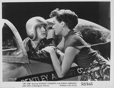 Stanley Clements and Elena Verdugo in Jet Job (1952)