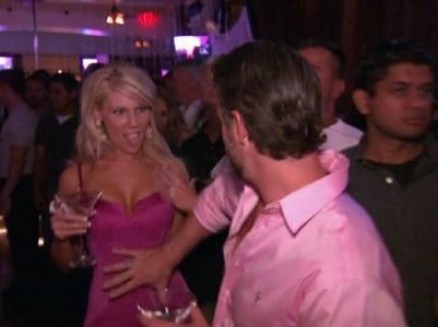 Slade Smiley and Gretchen Rossi in The Real Housewives of Orange County (2006)