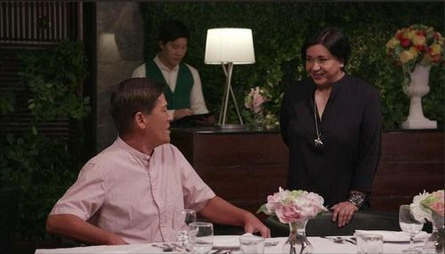 Alma Moreno and Vic Sotto in Daddy's Gurl: Blind Date (2019)