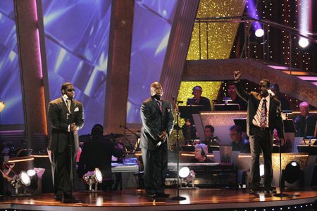 Nathan Morris, Wanya Morris, Shawn Stockman, and Boyz II Men in Dancing with the Stars (2005)